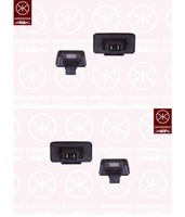 Neue Lizenznummernschildlampe - L/R - Passt FüR Tourneo Connect 1994-2014 X2