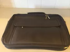 Liberty Mutual Invitational  Genuine Leather Briefcase Laptop Shoulder Bag Golf 