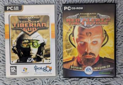PC CD - Command & Conquer - Alarmstufe Rot2 Yuri Revenge + Tiberian Sun