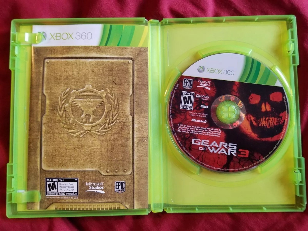 Anunciada la Limited Edition Gears of War 3 Xbox 360 | Demo Juegos
