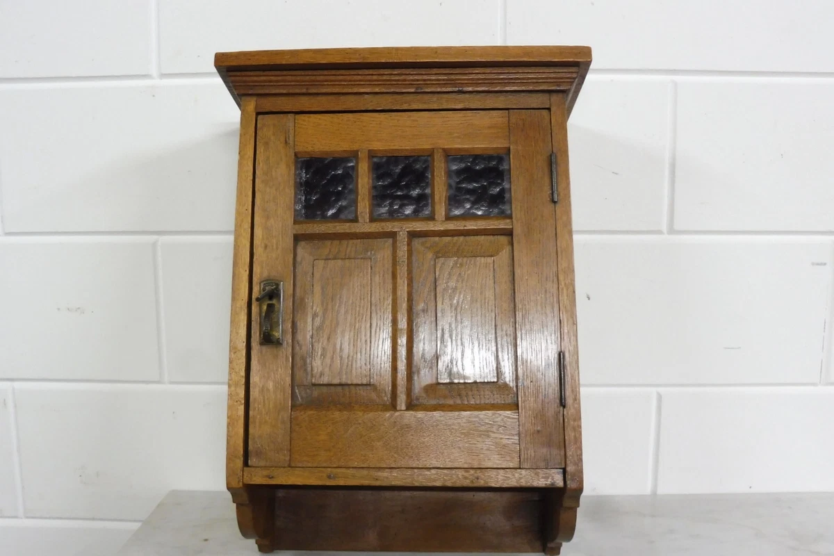 Oak sale medicine cabinet