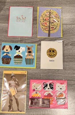 Blank & Birthday & Friendship - Variety pack of  6 by Papyrus