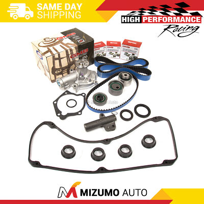 Timing Belt Kit Water Pump Valve Cover Fit 2003 Mitsubishi Outlander 2.4L 4G64
