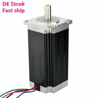 Free SHIP !1PC Nema23Schrittmotor 1.9N=270OZ  D-Shaft Φ8mm CNC 23HS8440-23