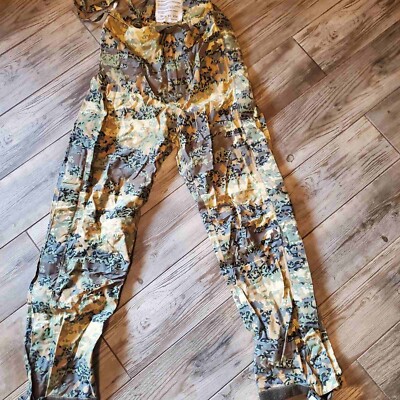 Austrian GORE-TEX Tarnanzug NeuArmy Camo army bib overall96-100 III-IV Very rare
