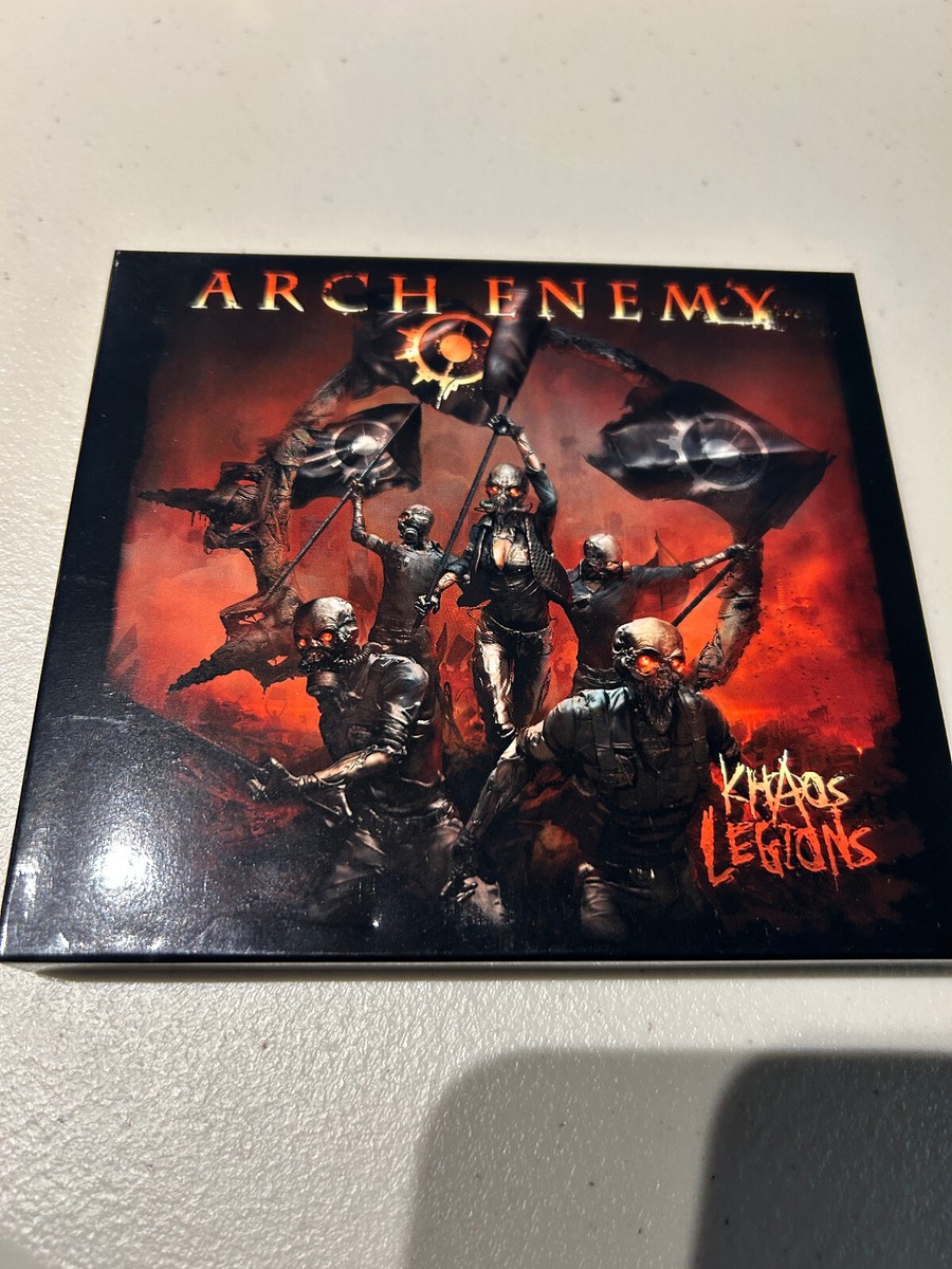 Arch Enemy - Khaos Legions + 2 Bonus (Japan CD w/Slipcase+Poster