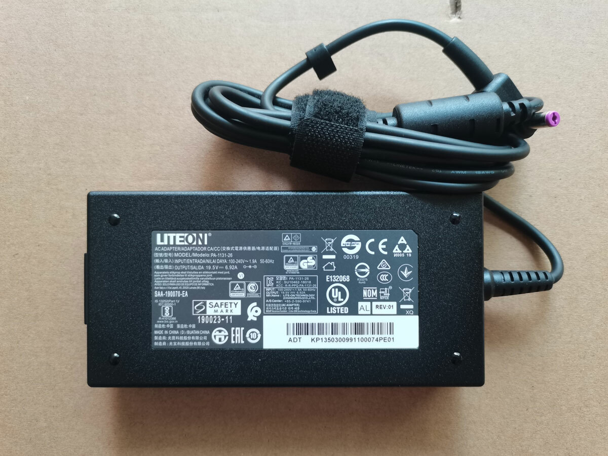 Fr Acer N23Q22 Nitro V 15 ANV15-51 laptop Genuine LITEON 19.5V6