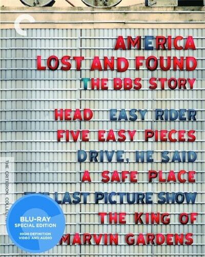 America Lost and Found: The BBS Story (Colección Criterion) [Nuevo Blu-ray] - Imagen 1 de 1