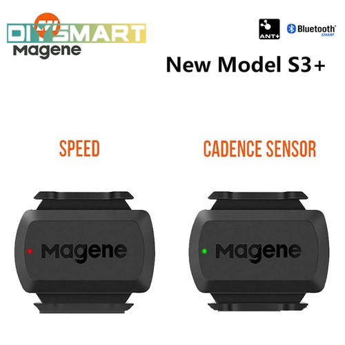 MAGENE S3+ ANT+ Bluetooth Bike Speed Cadence Sensor for iGPSPORT Bryton AU - Picture 7 of 12