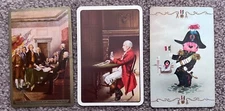 .Swap playing cards artwork military painting 