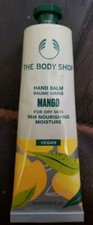 The Body Shop MANGO Hand Balm 1 oz / 30mL 96 Hour Nourishing Moisture
