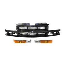 Chevrolet Blazer 20012005 S10 199803 Grille Kit W Turn Signal Lights  G1n