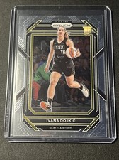 2023 Panini Prizm WNBA RC #150 Ivana Dojkic Seattle Storm Basketball Card Base