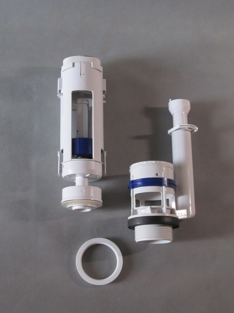 Geberit Caroma toilet flush valve cistern dual flush outlet valve