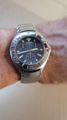 Fully Serviced TISSOT S462/562 Sapphire WR100 Swiss Made Watch +