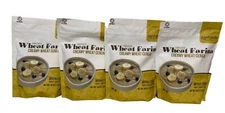 4 Panhandle Milling Enriched Wheat Farina Creamy Cereal 18oz Each Expire 12/9/25