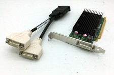 Nvidia NVS300 512MB DDR3 PCI-e Full Height Dual Video Card Dell 4M1WV with Cable