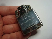 ZIPPO LIGHTER INSERT-FULL SIZE- NEW *2017* MINT-NEVER USED-INSERT ONLY