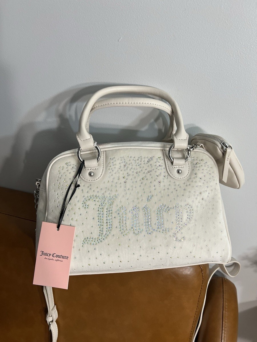 2WAY【JUICY COUTURE】Hazel S ロゴ ポーチ ショルダー ホーボー JUICY COUTURE】Hazel S ロゴ ポーチ付 2WAYショルダーバッグ