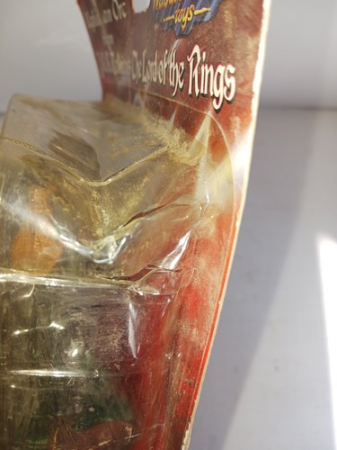 Vtg 1998 Ugluk on the Hunt Middle Earth action figure unopened - Picture 4 of 4