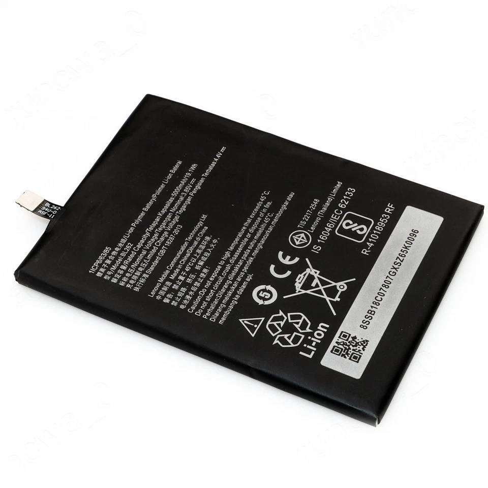 Batería de repuesto BL262 para Lenovo Vibe P2 P2C72 P2A42 Foto 3 de 4
