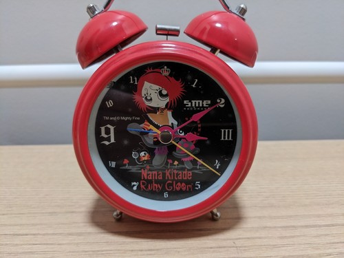 Vintage Ruby Gloom Red Wecker Nana Kitade SME Records Punk Emo RARE WORKS - Bild 2 von 7