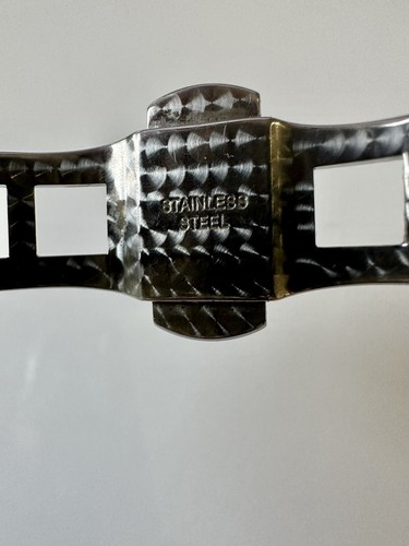 Renato Wilde Beast Diamond Chronograph Watch Beauty Collection 400 Natural Cut - Picture 9 of 9
