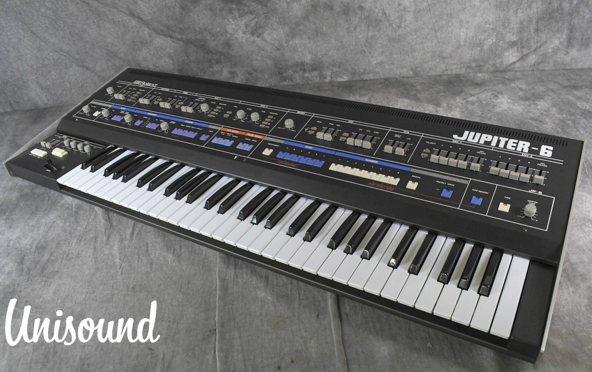 (最終価格)Roland JUPITER-6 アナログシンセサイザー(希少) Roland | JUPITER-6 | ヴィンテージ - Vintage - シンセサイザー