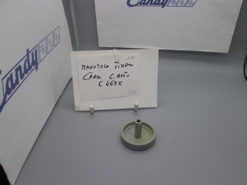 Manopola timer lavatrice Candj modello C469k carica alto rara - Foto 2 di 3