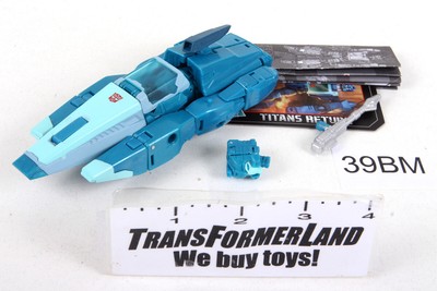 Hyperfire Blurr 100% Complete Deluxe Generations - Titans Return Transformers