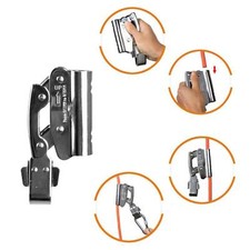 Climbing Rope Grab Self Locking Rope Grab for Construction Mountaineering
