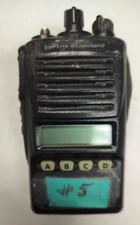 Vertex Standard VX-354-AG7B-5 UHF radio.   Not working, for PARTS