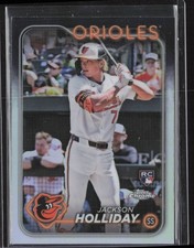 2024 Topps Chrome #88 Jackson Holliday Prism Refractors