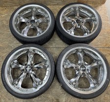 Amistad Bright 19 Jdm Wheels 8j39 9j38 5x114.3 No Tires