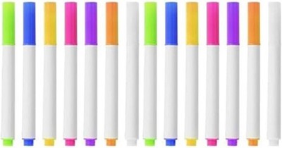 Versatile 14-Color Non-Toxic Markers for LED Boards - Ultimate Creativity Set