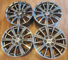 SET OF (4) 18" CADILLAC XT5 FACTORY OEM ALLOY WHEELS RIMS 18x8 2016-2020 6x120