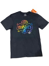 Washington Mystics WNBA Pride Rainbow NWT Logo T-shirt Women’s Small Fanatics