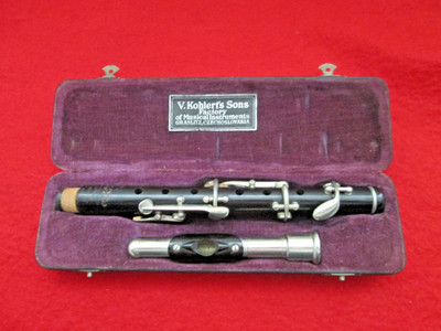 Vintage V Kohlerts Söhne Piccolo - Des - Graslitz - 22984 - Original Etui