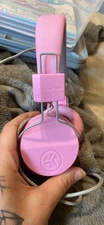 JLab JBuddies Studio On-Ear Kids Wired Headphones-Pink/Blue