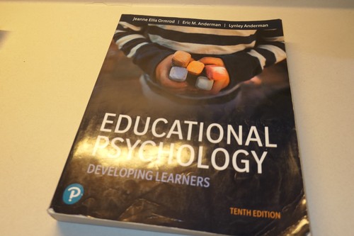 Educational Psychology Developing Learners 10th Edition Ormrod &amp; Anderman | eBay