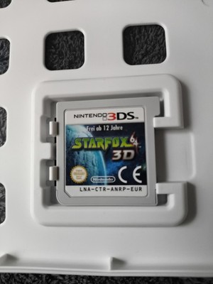 StarFox 64 3D NUR MODUL Inkl. Hülle (Nintendo 3DS, 2011)