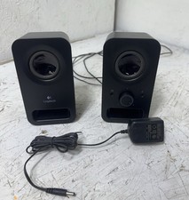 Logitech Z150 Speakers Preowned Tested Great Condition Working