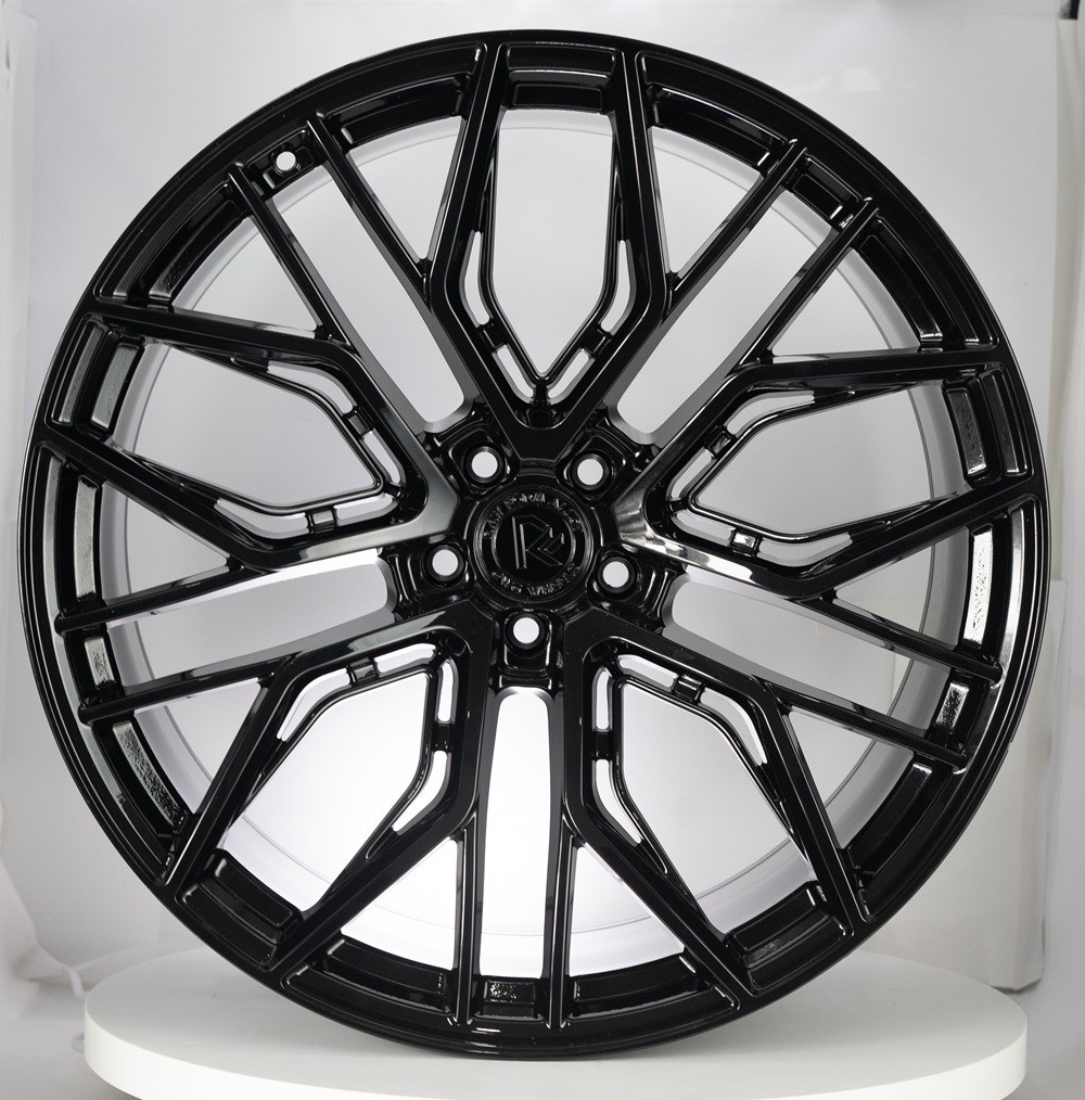 RF1 20x10.5 Gloss Black Rim fits Bentley Bentayga 2015