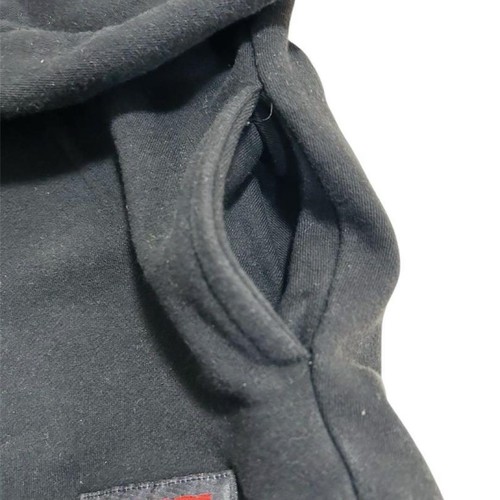 BIGBANG Zip Hoodie LIVE concert M Size BLACK logo jacket Japan O3298 - Picture 3 of 8