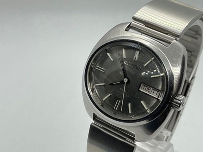 CITIZEN Leopard 36000 Hi-Beat 28J Automatic Vintage Watch 4