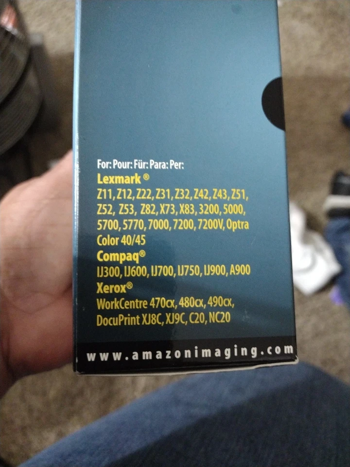 Ever Last Ink Cartridge Black Refill Kit Lexmark Compaq Xerox ATL-75  - Image 4 of 4