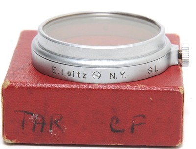 Vintage Leica Leitz New York SL filter Slip-On boxed