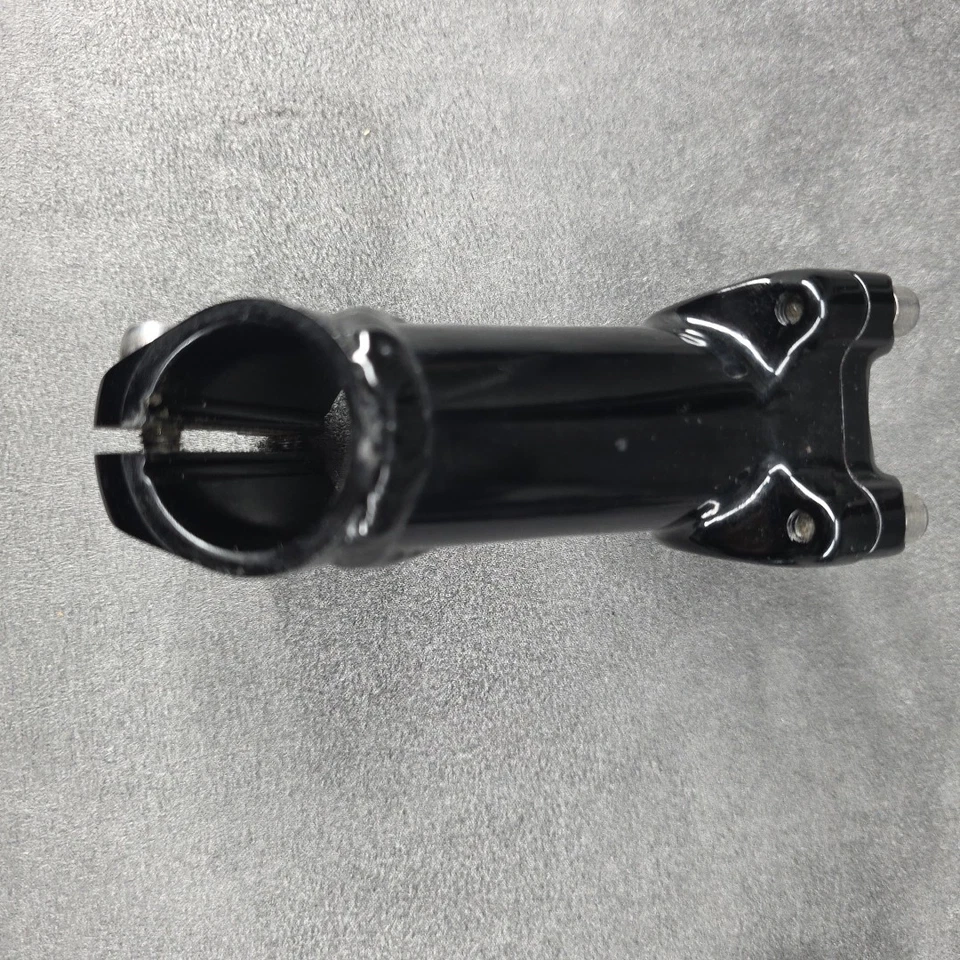 Delta Mountain Bike MTB MTN Stem 60mm 31.8mm + 40° 1-1/8” Black Aluminum - Image 4 of 4