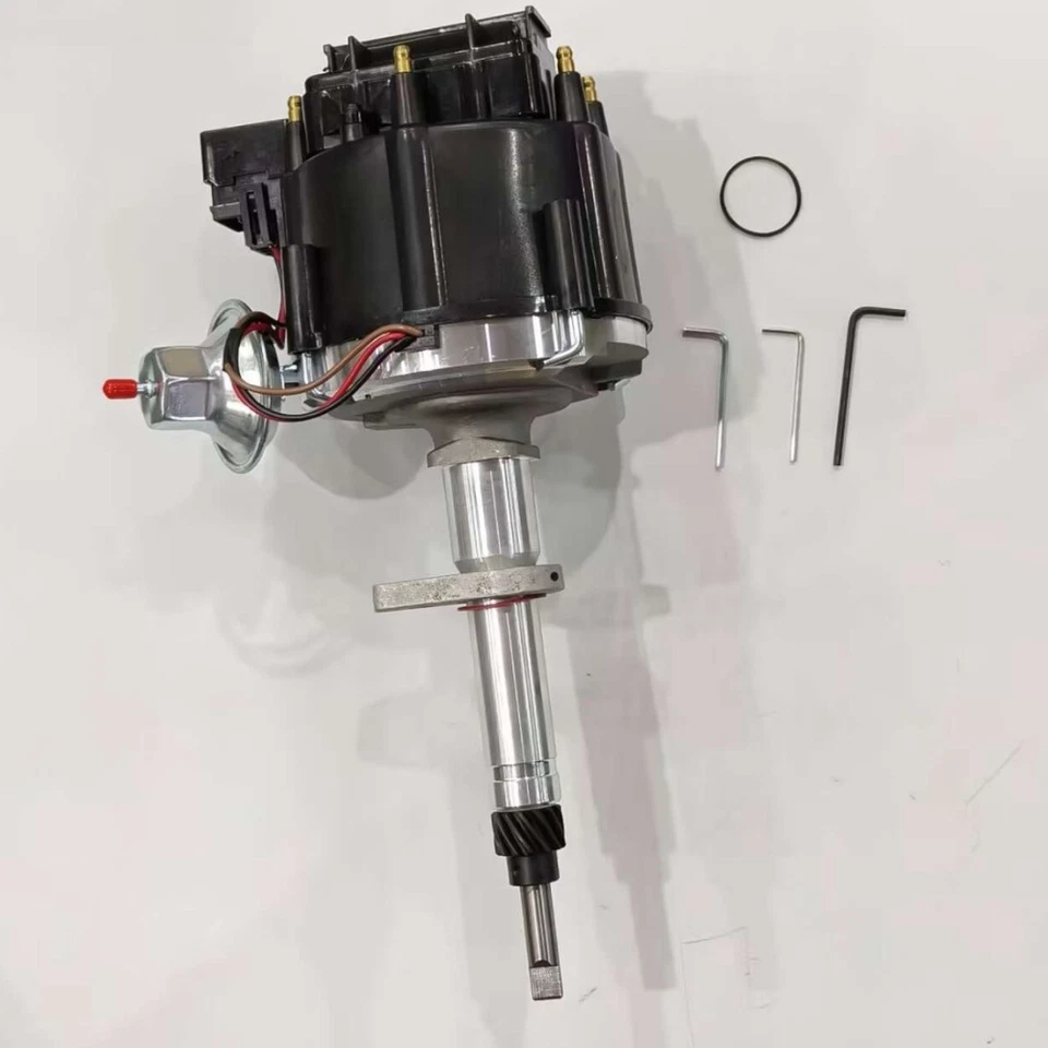 1PCS HEI Distributor New For Chevy 216/235/261 Straight 6 2896516-BLK Foto 2 de 4