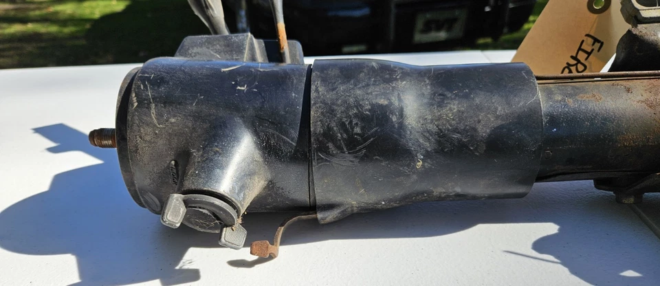 Pontiac Firebird 1980 OEM columna de dirección inclinable transmisión automática usado Foto 4 de 4